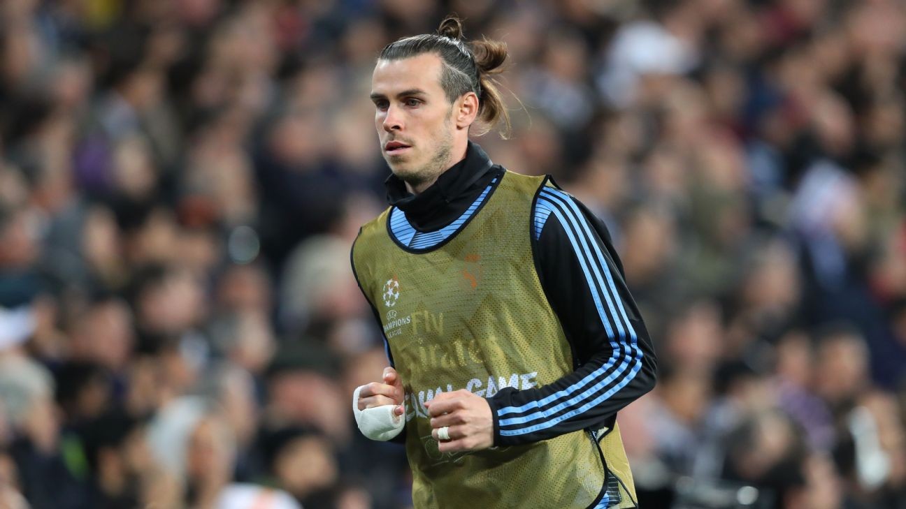 Real Madrid's Gareth Bale: I'd definitely be interested to play in MLS