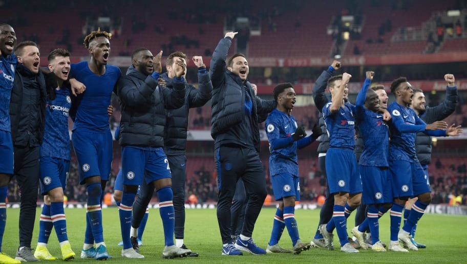 The Week Chelsea Truly Painted London Blue - Season Highlights