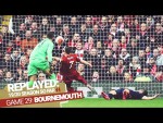 REPLAYED: Liverpool 2-1 Bournemouth | Milner saves it after Salah & Mane goals