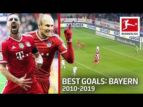 Top 10 FC Bayern München Goals Of The Decade 2010-19 - Lewandowski, Kroos, Ribery & Co.