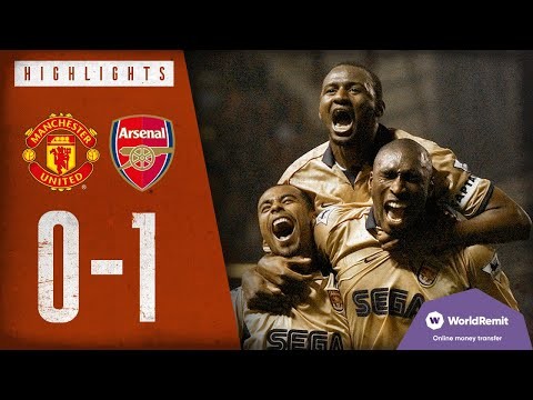 ?WILTOOOORD! | Winning the Premier League title at Old Trafford | Man Utd 0-1 Arsenal | 2002