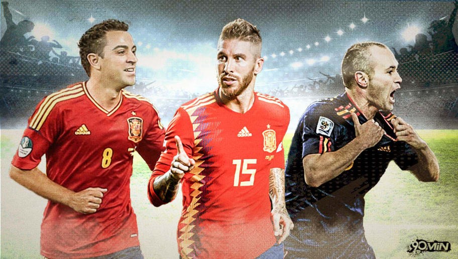 Spain's Greatest XI: 2000 - 2020