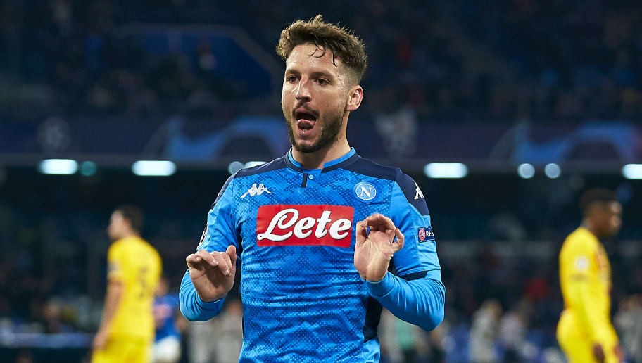 Newcastle Prepare Bumper Contract Offer to Tempt Napoli Forward Dries Mertens