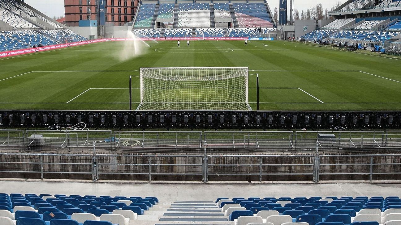 Sassuolo to open training facility to players for optional workouts on Monday