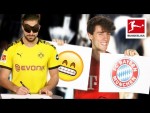 Blind Drawing Challenge with Emre Can, Odriozola & Co.