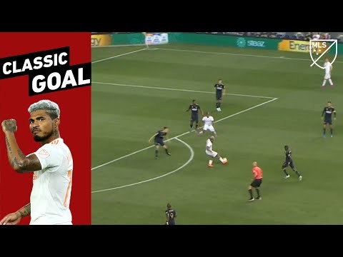 Josef Martinez Channels Dennis Bergkamp with a Classy Spin and Finish