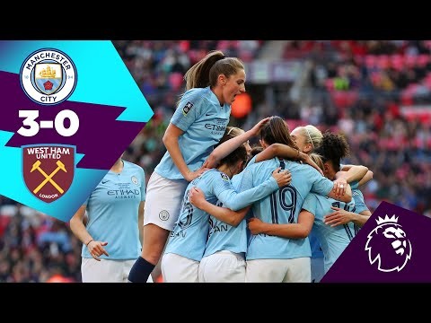 MAN CITY 3-0 WEST HAM HIGHLIGHTS | Women's FA Cup glory | On This Day 4th May 2019