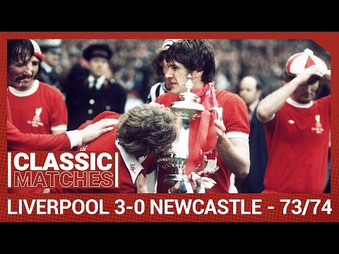 Cup Classic: Liverpool 3-0 Newcastle | Reds lift second FA Cup title