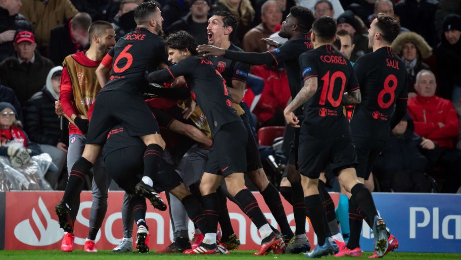 Atlético Madrid Silence Anfield to End Liverpool's Champions League Defence - Season Highlights