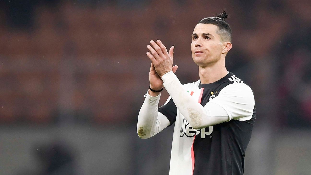 Ronaldo set for Juventus return after coronavirus lockdown on Monday - sources