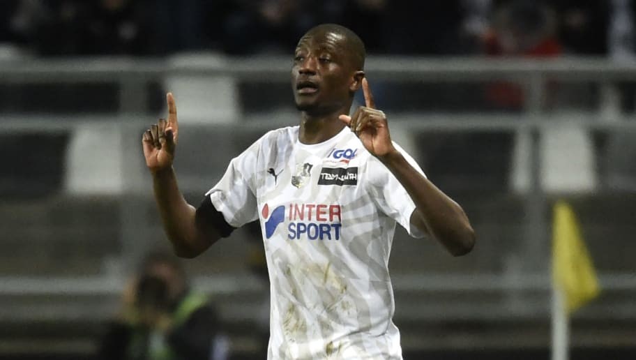 West Ham Battling Chelsea & Tottenham in Race for for Amiens Striker Serhou Guirassy