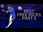 The Very Best Chelsea Free Kicks ft. Willian, Alonso & Lampard ? | Part 2