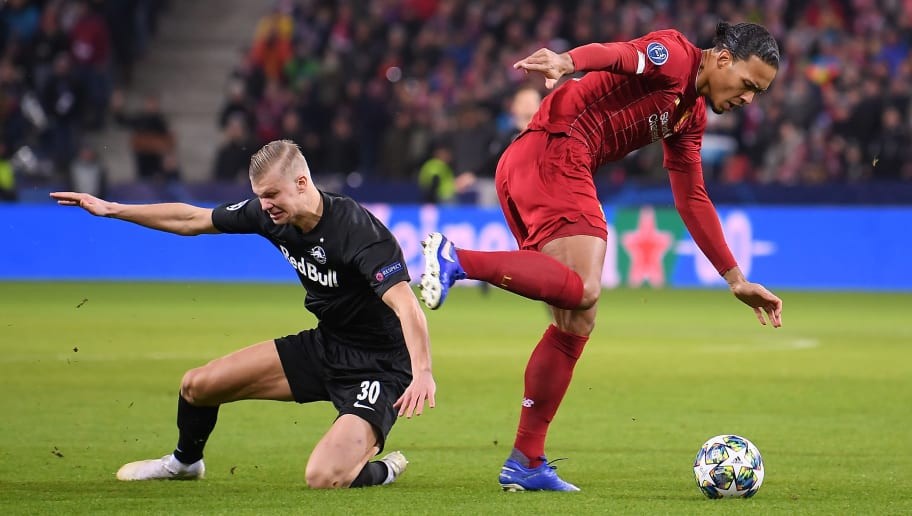 Erling Haaland Hails Virgil van Dijk & Kylian Mbappe Following Champions League Exploits