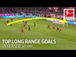 Top 5 Long-Range Goals 2019/20 So Far - Coutinho, Werner and More