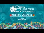 eEURO: Turkey v Spain (First Leg)