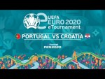 eEURO: Portugal v Croatia (First Leg)