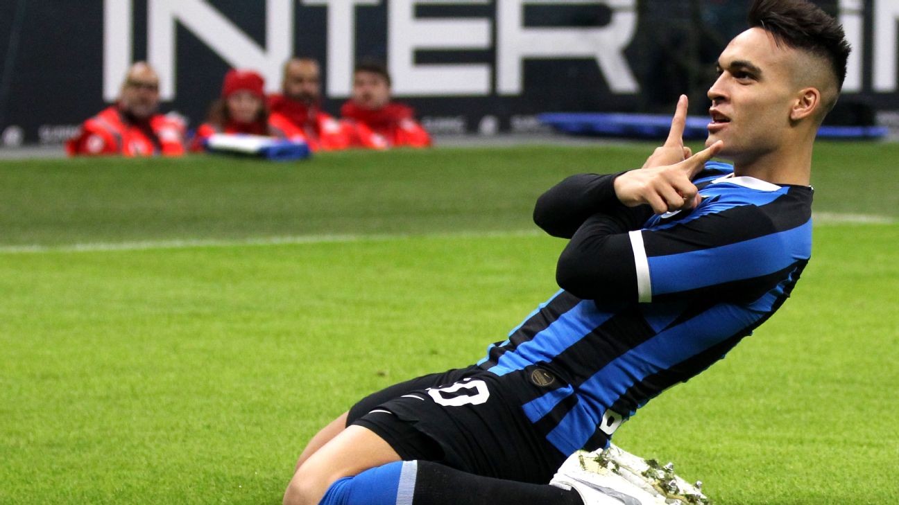 Barca fear Man Utd, Real Madrid, PSG interest in Lautaro could drive up price - sources