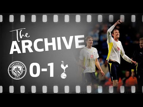 HIGHLIGHTS | MAN CITY 0-1 SPURS | Peter Crouch sends Spurs into the Champions League!