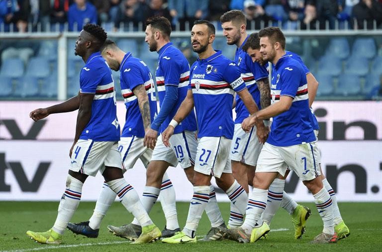SAMPDORIA WILL REOPEN TOMORROW SPORT CENTRE MUGNAINI