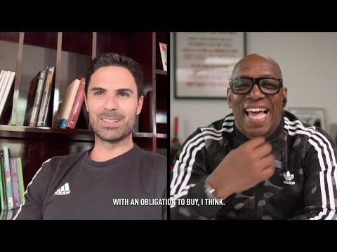 Ian Wright calls Mikel Arteta & Joe Montemurro | Episode 3 | adidas #hometeam