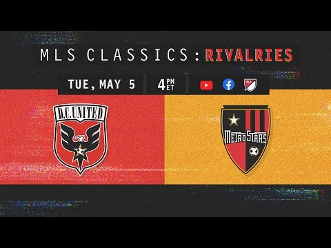 Cheatin' Bob & the 'Goalkeeper' Scores | D.C. United vs MetroStars | 2003 MLS Classic Match