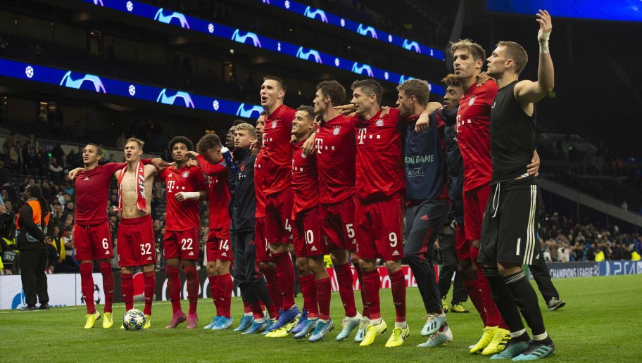 Bayern Stick 7 Past Spurs on Seismic Champions League Night - Season Highlights