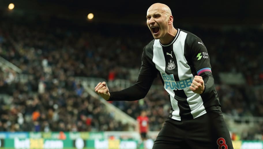Jonjo Shelvey Sets His Sights on European Football With Newcastle Amid Takeover Talk