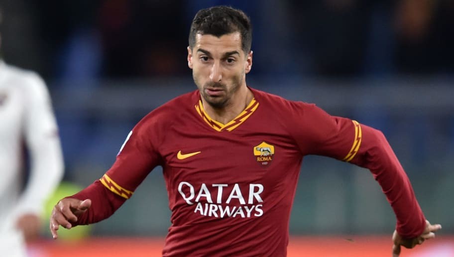 Henrikh Mkhitaryan Insists Arsenal Career Is 'Over' With Roma Told to Pay £9m