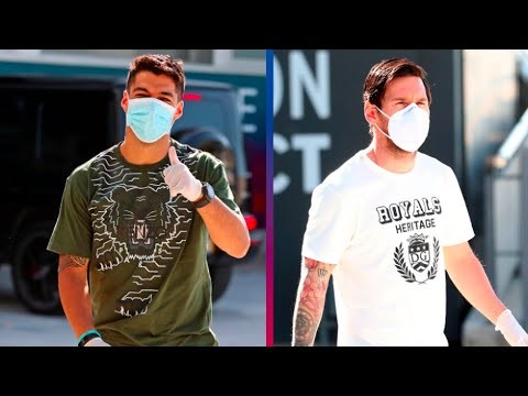 THE BOYS ARE BACK! | Unseen footage of Barça squad back to training facilities