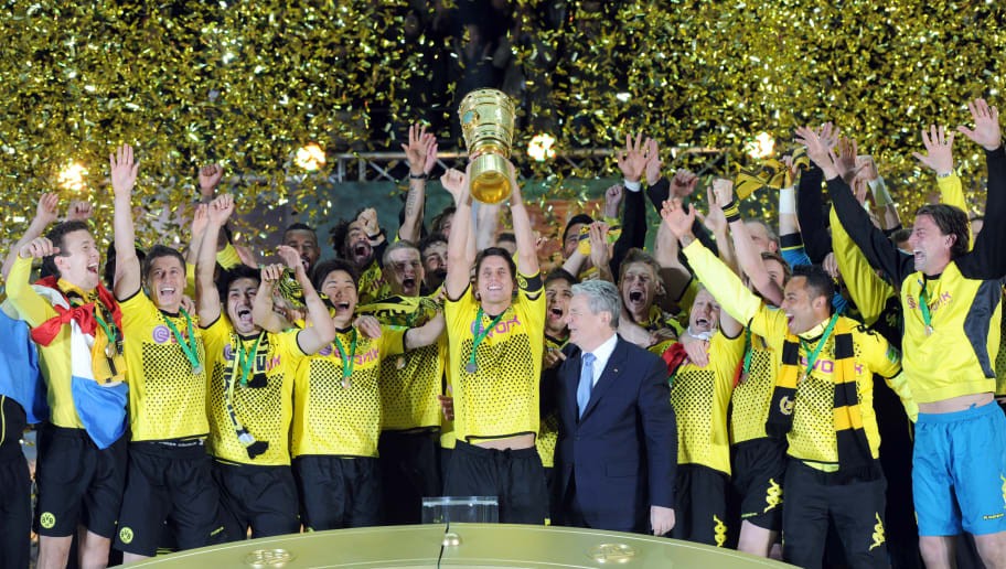 Borussia Dortmund's Ultimate 25-Man Squad of the Modern Era