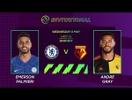 Emerson Palmieri v Andre Gray | Chelsea v Watford | ePremier League Invitational | FIFA 20