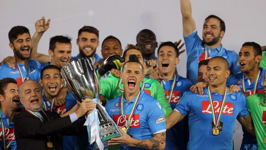 Napoli's Ultimate 25-Man Serie A Squad