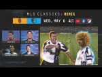 CLASSIC FULL MATCH: MetroStars vs Tampa Bay Mutiny | Old School Shootout! | 1996 MLS Remix