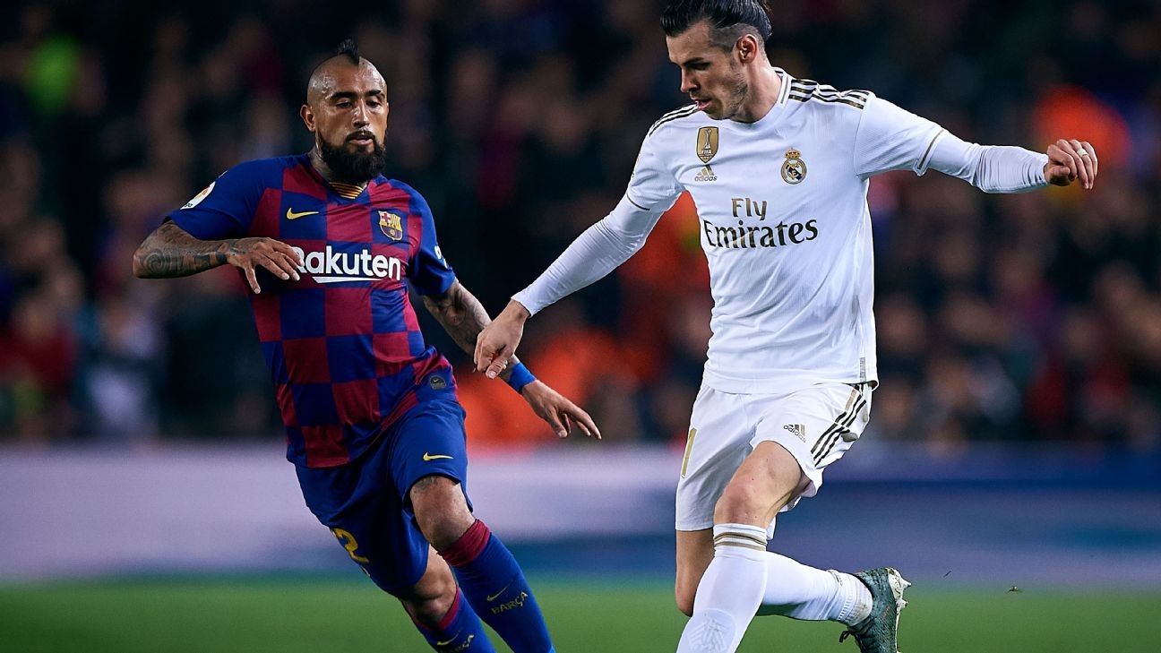 Inter Miami chief coy on Gareth Bale, Arturo Vidal links