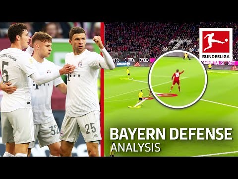 What Makes Bayern München's New Defense So Good?