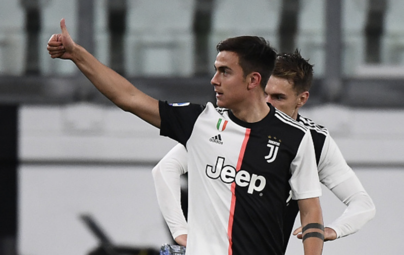 Juventus announce Dybala no longer has coronavirus