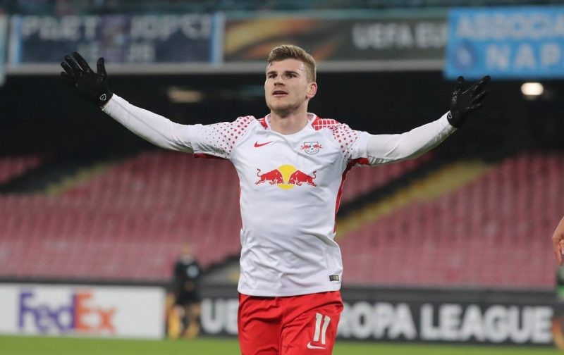 Inter make Werner top target should Lautaro leave for Barcelona
