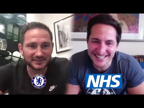 "It's My Honour" | Frank Lampard Calls NHS Doctor & Lifelong Chelsea Fan