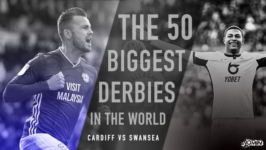 Swansea vs Cardiff: The Bitter Yet Bonkers South Wales Derby