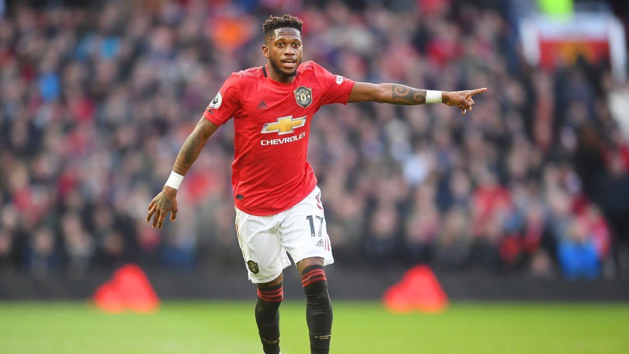 Man United's Fred: I had an awful first season