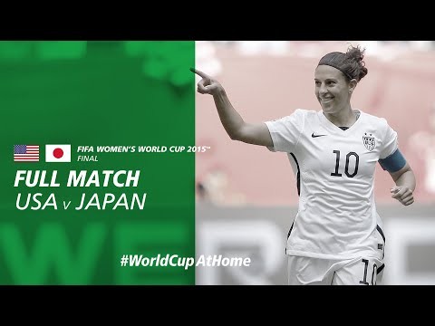 #WorldCupAtHome | USA v Japan (Canada 2015)