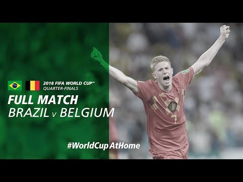 #WorldCupAtHome | Brazil v Belgium (Russia 2018)