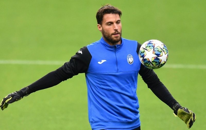 Atalanta goalkeeper tests negative for COVID-19