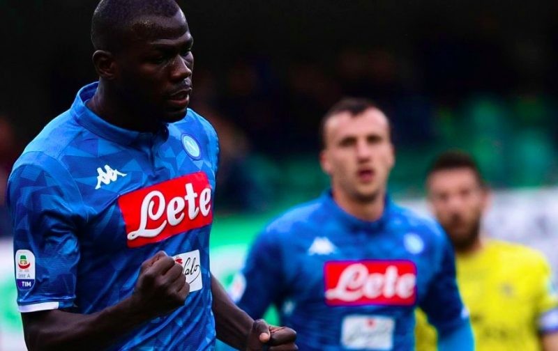 Newcastle join pursuit of Napoli defender