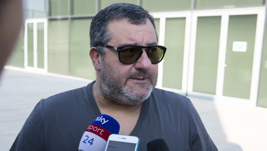 Mino Raiola Hits Out at 'Unacceptable' Fake Henrikh Mkhitaryan Message