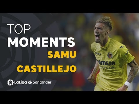 LaLiga Memory: Samu Castillejo