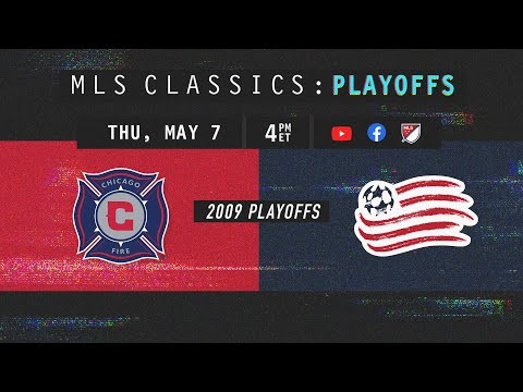 Chicago Fire vs New England Revolution | 2009 Eastern Conference Semi Final | MLS Classics