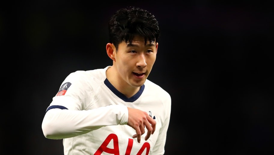 Tottenham Forward Son Heung-Min Pictured in Bulletproof Helmet During Military Training