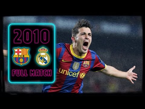FULL MATCH: BARÇA 5-0 MADRID (2010) ?