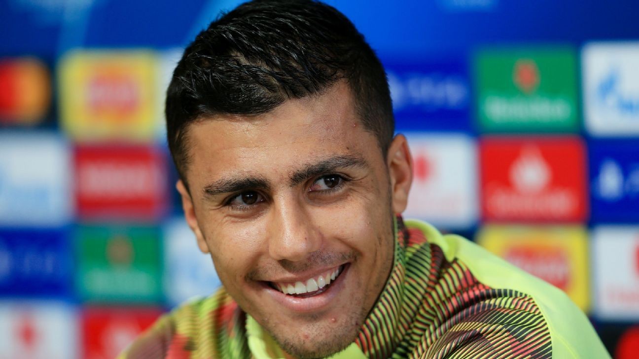 Manchester City's Rodri studying toward degree during coronavirus shutdown